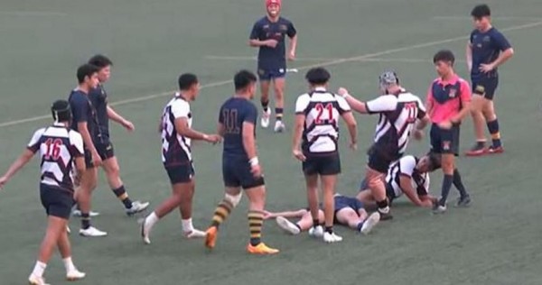 ‘Inexcusable’: Singapore Rugby Union investigating after player spotted kicking motionless rival during game , Singapore News – AsiaOne