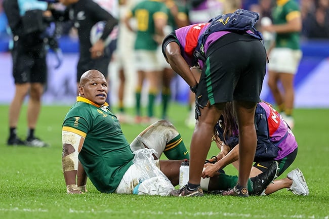 News24 | Knee injury could sideline Springbok hooker Mbonambi for 6 months