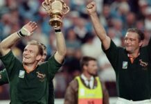 SA: Hannes Strydom, a 1995 Rugby World Cup hero, dies at 58 in a car crash