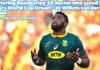Shattering boundaries: SA doctor who saved Siya Kolisi’s World Cup dream – Dr Willem van der Merwe