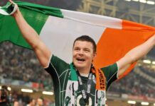 Brian O’Driscoll recalls double heartache for family of house burning down on same day of uncle’s funeral