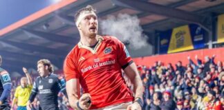 Tom Ahern: ‘European rugby with Munster, it doesn’t come much bigger than that’