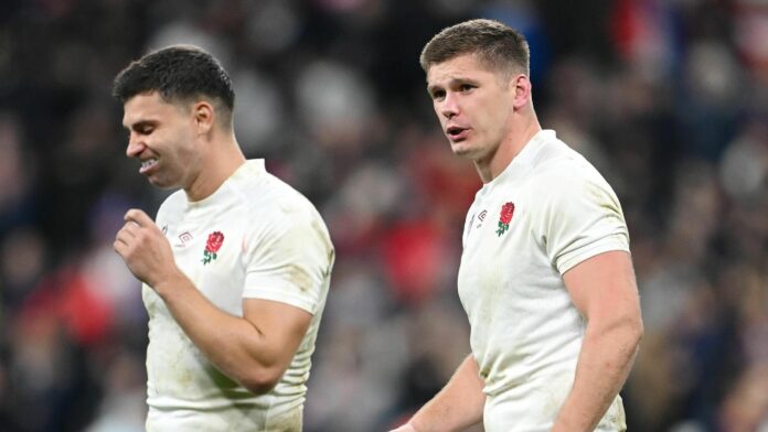 Farrell has been ‘so unfairly treated and ‘should be treasured’ by England fans – Youngs