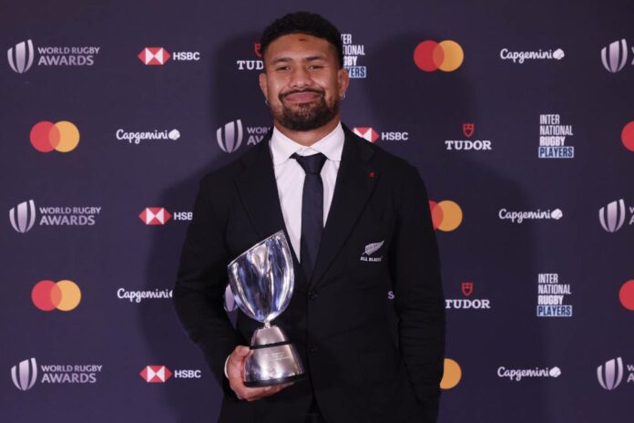 Black Stallions Star Gets Rugby Awards