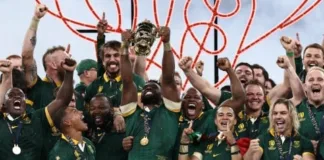 World champion Springboks to host Ireland in two Tests