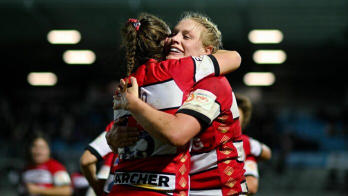Gloucester-Hartpury edge thriller with late try to end Exeter’s winning run
