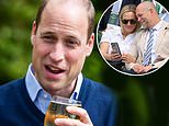 He’s ‘ONE PINT WILLY’ – that’s what Mike Tindall calls the Prince of Wales… because William ‘is not the best of drinkers’!