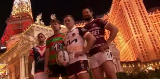 Rugby league’s push into Vegas underway