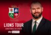 Andy Farrell announced as British and Irish Lions head coach for Australia 2025 tour live on Sky Sports | Rugby Union News | Sky Sports