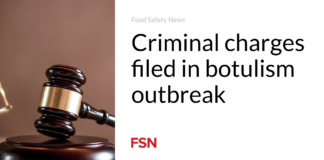 Criminal charges filed in botulism outbreak