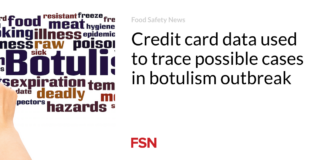 Credit card data used to trace possible cases in botulism outbreak