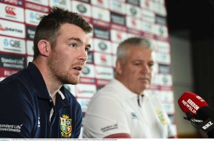 Brendan Fanning: The curious case of Peter O’Mahony and the Lions captaincy should get the Netflix treatment