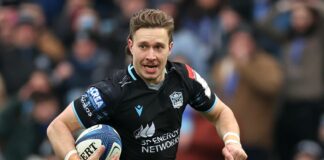 Six Nations 2024: Kyle Rowe starts for Scotland as Blair Kinghorn ruled out with knee injury | Rugby Union News | Sky Sports