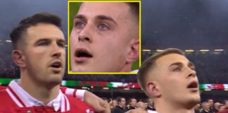Wales debutant in tears during national anthem before Six Nations debut Scotland
