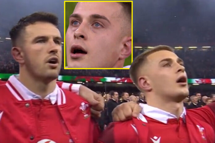 Wales debutant in tears during national anthem before Six Nations debut Scotland