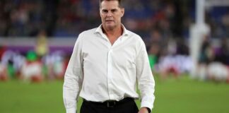 Erasmus back as head coach as Springboks set sites on 2027 Rugby World Cup