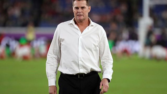 Erasmus back as head coach as Springboks set sites on 2027 Rugby World Cup
