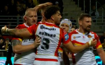 Catalans Dragons 16-10 Warrington Wolves | Rugby League News | Sky Sports