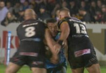 Liam Watts sees red to Castleford disbelief | Rugby League News | Sky Sports
