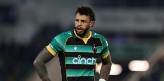 Lawes announces he will leave Northampton at end of season to join Brive