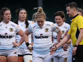 Exeter lose ground at top of PWR table after draw with Harlequins
