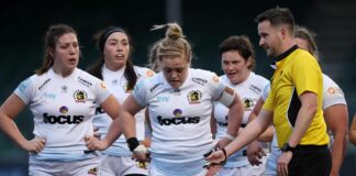 Exeter lose ground at top of PWR table after draw with Harlequins