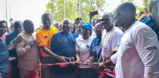 Bawumia commissions UG Sports Stadium for African Games