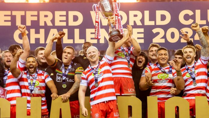 Wigan players ‘proud’ to reflect on World Club Challenge success | Rugby League News | Sky Sports