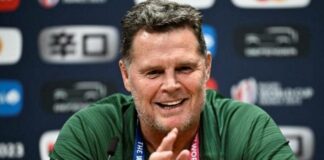 Rassie Erasmus to receive honorary doctorate from North-West University