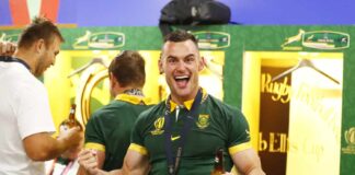 Jesse Kriel leans towards 2023 Rugby World Cup win over 2019