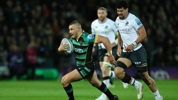 Northampton secure bonus-point win over Saracens, Leicester hang on to beat Newcastle