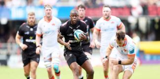 Fassi shines as Sharks find their bite in win over Edinburgh