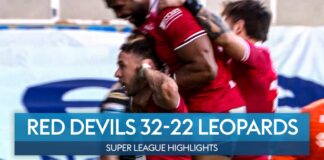 Salford Red Devils 32-22 Leigh Leopards | Super League highlights | Rugby Union News | Sky Sports