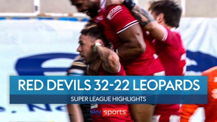 Salford Red Devils 32-22 Leigh Leopards | Super League highlights | Rugby Union News | Sky Sports