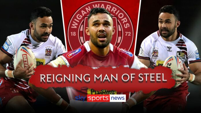 Wigan’s Man of Steel Bevan French confirms he is going NOWHERE! | Rugby League News | Sky Sports
