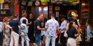 Hong Kong Sevens 2024: party starts as rugby fans arrive from around the world