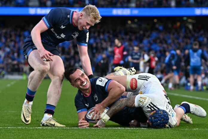 Sport | ‘Delighted’ Leinster gain revenge on holders La Rochelle to reach Champions Cup semis