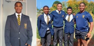 A Future Sharks Star? SOS Africa Sponsored Child Awarded Full Rugby Scholarship by Durban High School