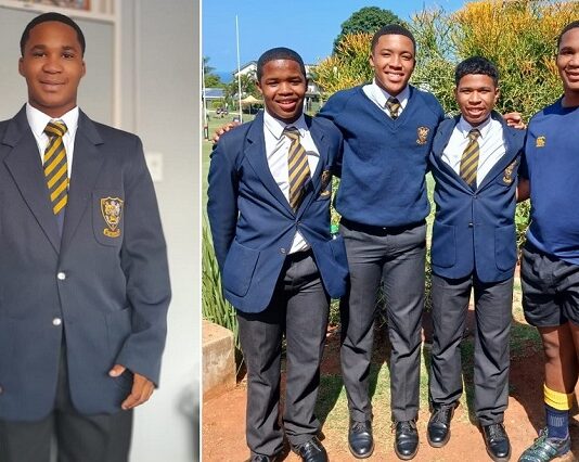 A Future Sharks Star? SOS Africa Sponsored Child Awarded Full Rugby Scholarship by Durban High School