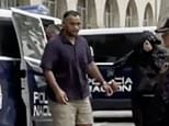 England rugby star Billy Vunipola arrested after violent incident at pub in Majorca with eight police officers and two shots of a taser needed to subdue 20-stone athlete after he ‘threatened customers and staff with bottles and chairs’