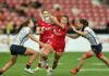 Canada women even their record at Singapore Sevens while men suffer two close losses