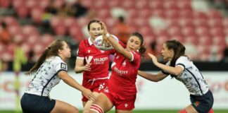 Canada women even their record at Singapore Sevens while men suffer two close losses