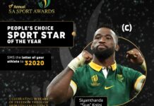 Springboks, SA Rugby steal the show at SA Sports Awards at Sun City