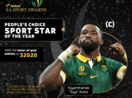 Springboks, SA Rugby steal the show at SA Sports Awards at Sun City