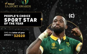 Springboks, SA Rugby steal the show at SA Sports Awards at Sun City
