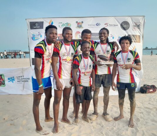 Rugby Finds Home On Lagos Beaches With TurboCrest Sports