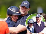 Zara Tindall basks in sweet show of support from husband Mike Tindall and her father Captain Mark Phillips as she competes at day two of the Badminton Horse Trials