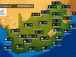 Weather forecast | Wenesday, 08 May 2024 – eNCA