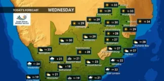 Weather forecast | Wenesday, 08 May 2024 – eNCA