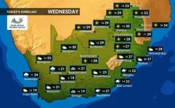 Weather forecast | Wenesday, 08 May 2024 – eNCA